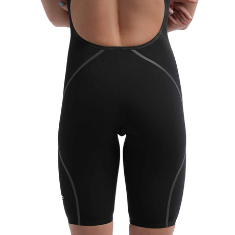 Speedo Wedstrijdbadpak Fastskin LZR Pure Intent 2.0 Open Rug Zwart