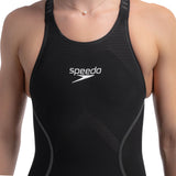 Speedo Wettkampfanzug Fastskin LZR Pure Intent 2.0 Open Back Schwarz