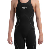 Speedo Wettkampfanzug Fastskin LZR Pure Intent 2.0 Open Back Schwarz
