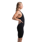 Speedo Wedstrijdbadpak Fastskin LZR Pure Valor 2.0 Open Rug Zwart