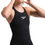 Speedo Wedstrijdbadpak Fastskin LZR Pure Valor 2.0 Open Rug Zwart