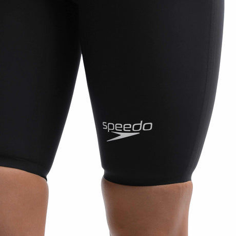 Speedo Wedstrijdbadpak Fastskin LZR Pure Valor 2.0 Open Rug Zwart