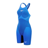 Speedo Fastskin LZR Pure Valor 2.0 Openback Kneeskin Cobalt Pop/Black