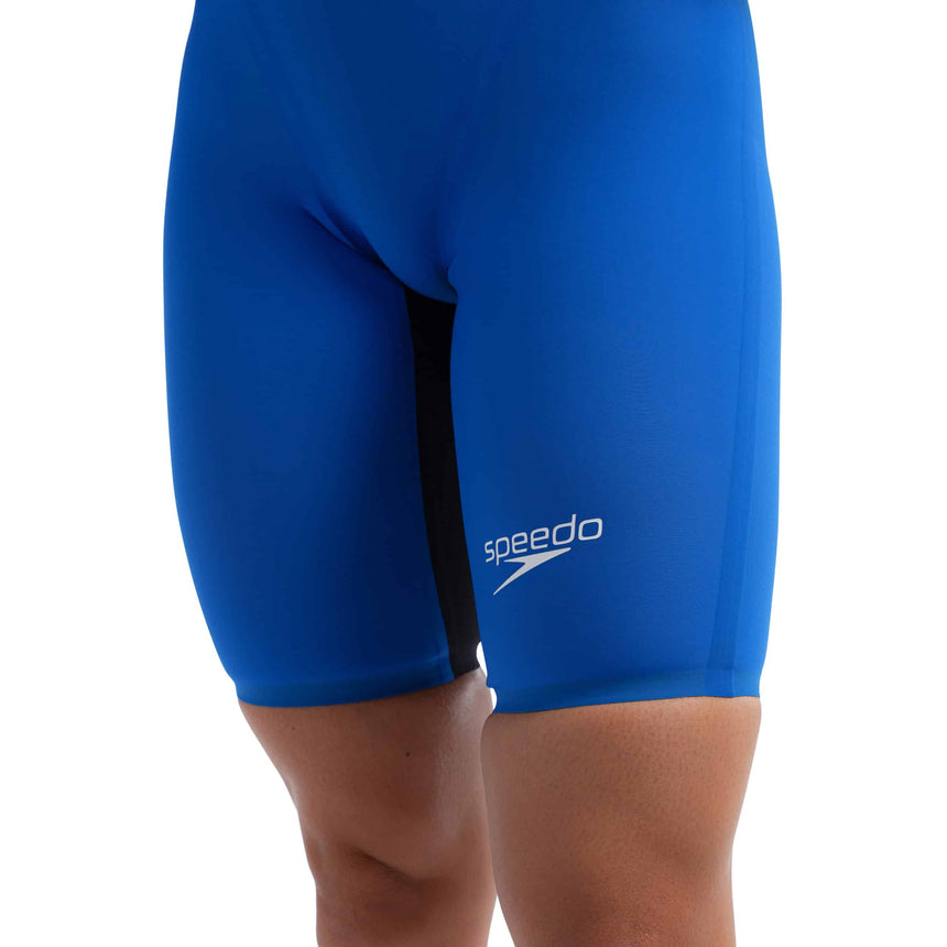 Speedo Fastskin LZR Pure Valor 2.0 Openback Kneeskin Cobalt Pop/Black