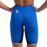 Speedo Fastskin LZR Pure Valor 2.0 Openback Kneeskin Cobalt Pop/Black