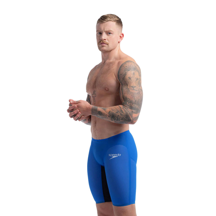 Speedo Competition Jammer Fastskin LZR Pure Valor 2.0 Cobalt Pop/Black