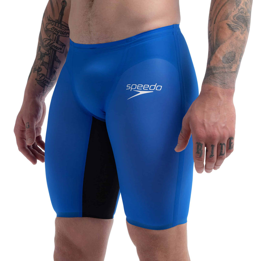 Speedo Competition Jammer Fastskin LZR Pure Valor 2.0 Cobalt Pop/Black