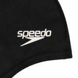 Speedo Kids Swim Cap Polyester Black