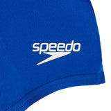 Speedo Kids Swim Cap Polyester Blue