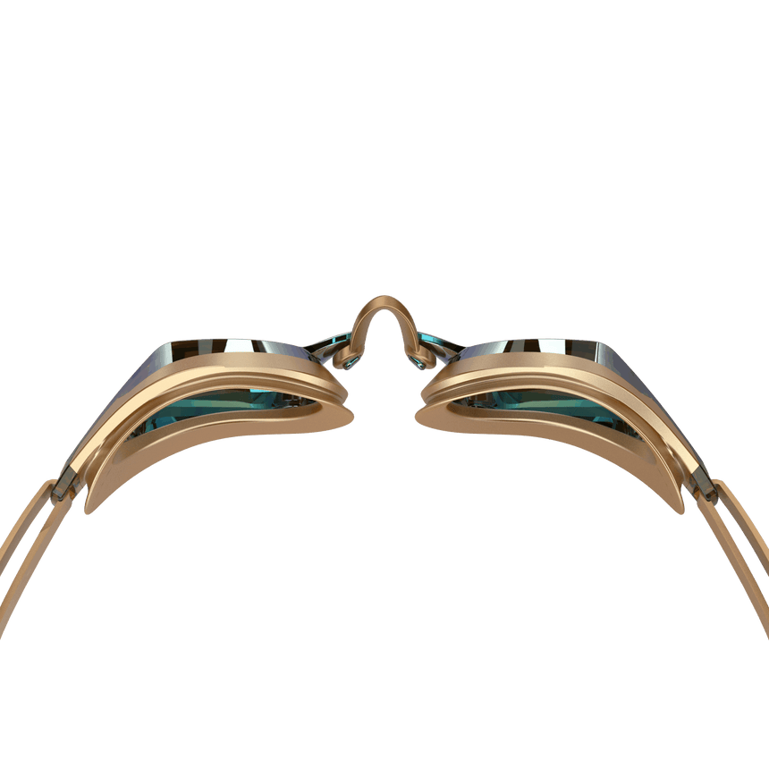 Speedo Zwembril Fastskin Speedsocket 2 Mirror Goud