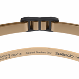 Speedo Zwembril Fastskin Speedsocket 2 Mirror Goud