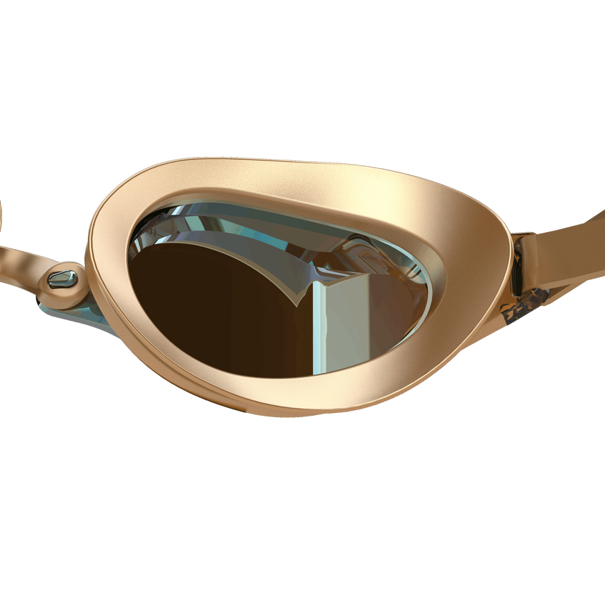 Speedo Zwembril Fastskin Speedsocket 2 Mirror Goud