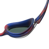 Speedo Kinder Schwimmbrille Hyper Flyer Mirror Navy/Rot