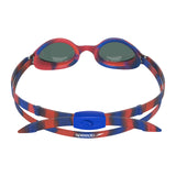 Speedo Kinder Schwimmbrille Hyper Flyer Mirror Navy/Rot