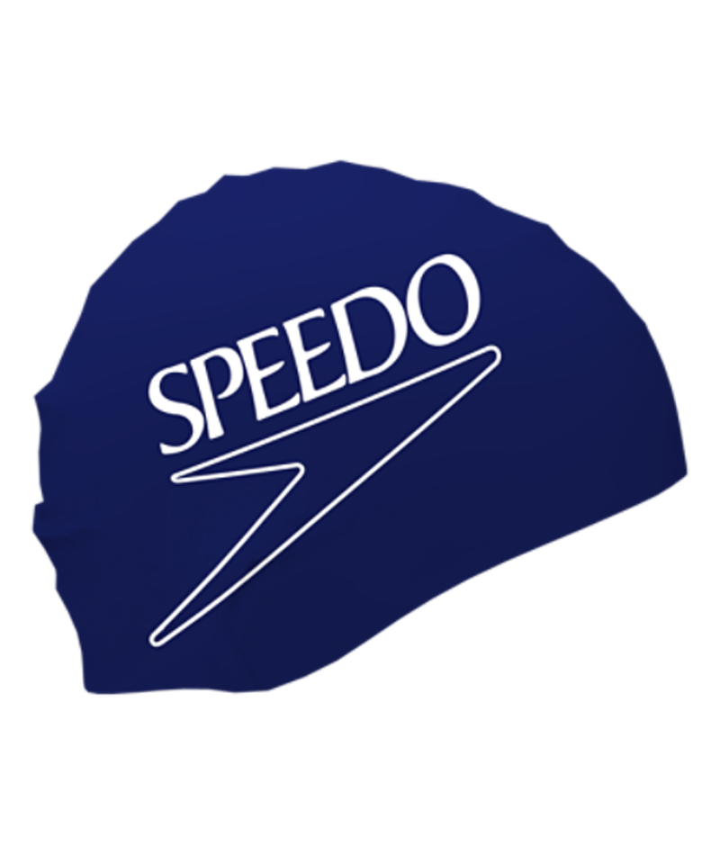 Speedo Badmuts Printed Biofuse Marine/Wit
