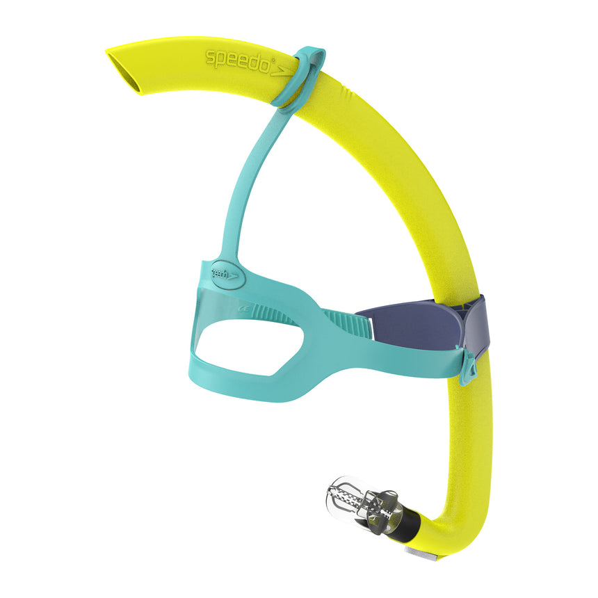 Speedo Junior Snorkel Bullet Head Geel