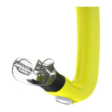Speedo Junior Front Snorkel Bullet Head Yellow
