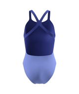 Speedo Damen Badeanzug Solid Powerback Moonlight Lavendel