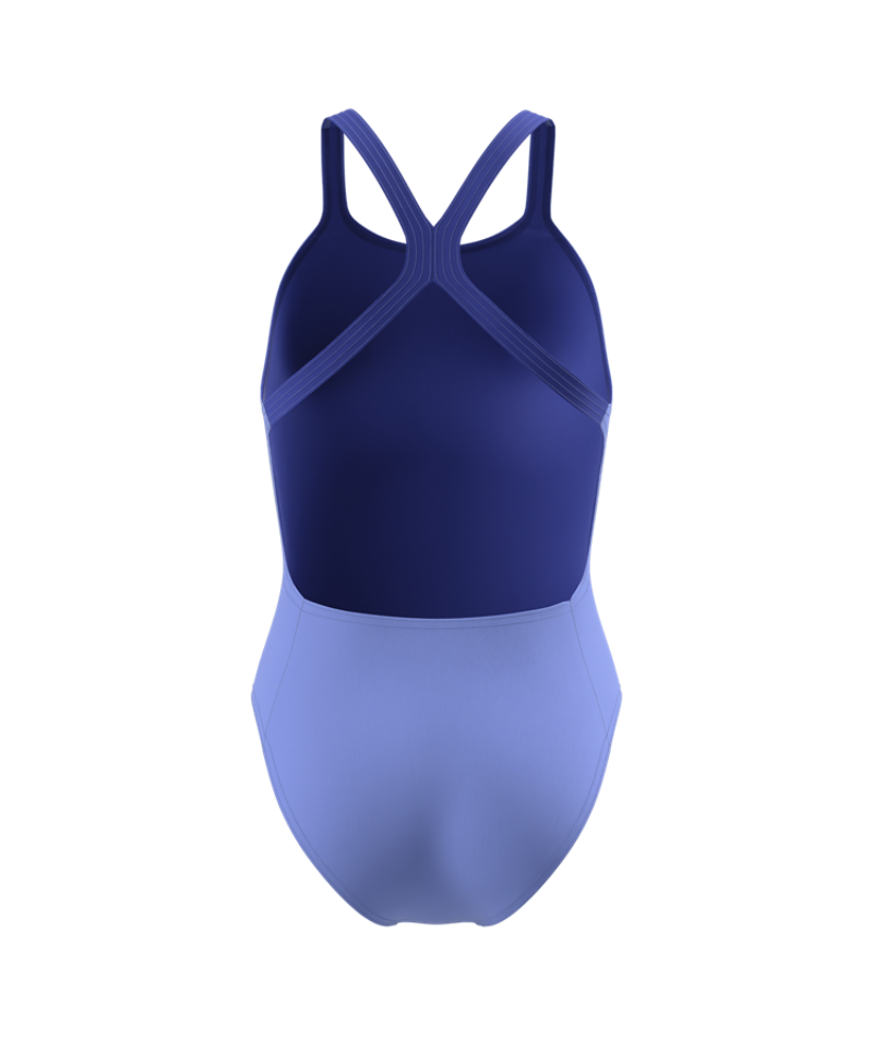 Speedo Damen Badeanzug Solid Powerback Moonlight Lavendel