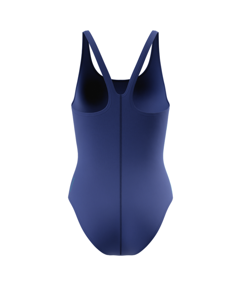 Speedo Badeanzug Hyperboom Butterfly Back Nightwatch/HyperTeal