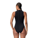 Speedo Dames Badpak Endurance+ Logo Hydrasuit Zwart/Wit