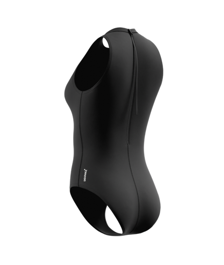 Speedo Dames Badpak Endurance+ Logo Hydrasuit Zwart/Wit