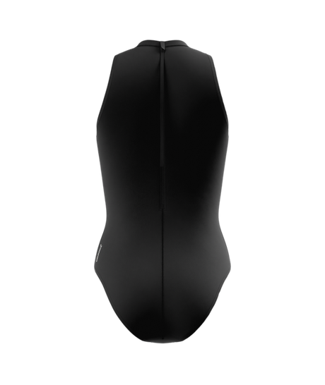 Speedo Dames Badpak Endurance+ Logo Hydrasuit Zwart/Wit