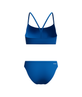 Speedo Dames Bikini Endurance+ Logo Thin Strap Blauw/Wit