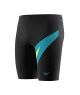 Speedo Herren Schwimmjammer Hyperboom Anthrazit/HyperTeal