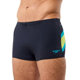 Speedo Herren Badeboxer Hyperboom Anthrazit/HyperTeal