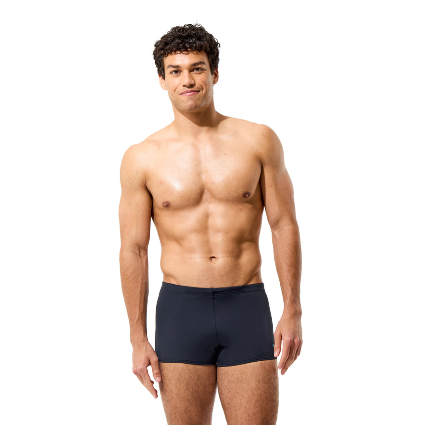 Speedo Herren Badeboxer Hyperboom Anthrazit/HyperTeal