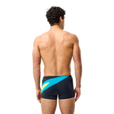 Speedo Herren Badeboxer Hyperboom Anthrazit/HyperTeal