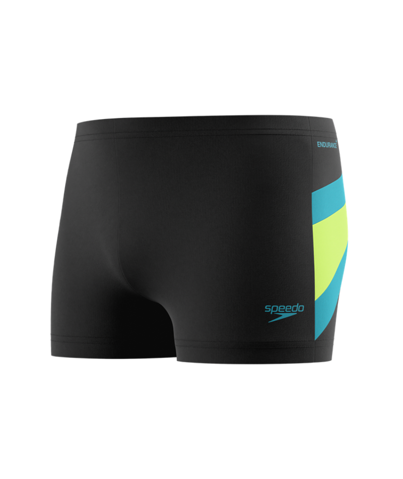 Speedo Herren Badeboxer Hyperboom Anthrazit/HyperTeal