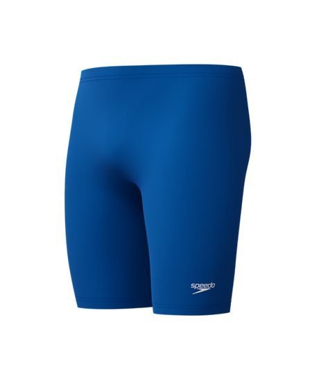 Speedo Heren Zwemjammer Endurance+ Logo Blauw/Wit