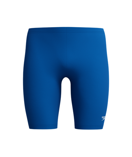 Speedo Heren Zwemjammer Endurance+ Logo Blauw/Wit