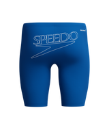 Speedo Heren Zwemjammer Endurance+ Logo Blauw/Wit