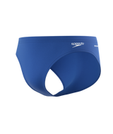 Speedo Heren Zwemslip Endurance+ Logo Blauw/Wit