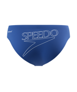 Speedo Heren Zwemslip Endurance+ Logo Blauw/Wit