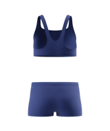 Speedo Mädchen Bikini Set Hyperboom Butterfly Back Nightwatch/HyperTeal