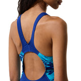 Speedo Badeanzug Hyperboom Splice Muscleback Night Watch/Blau