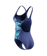 Speedo Badeanzug Hyperboom Splice Muscleback Night Watch/Blau