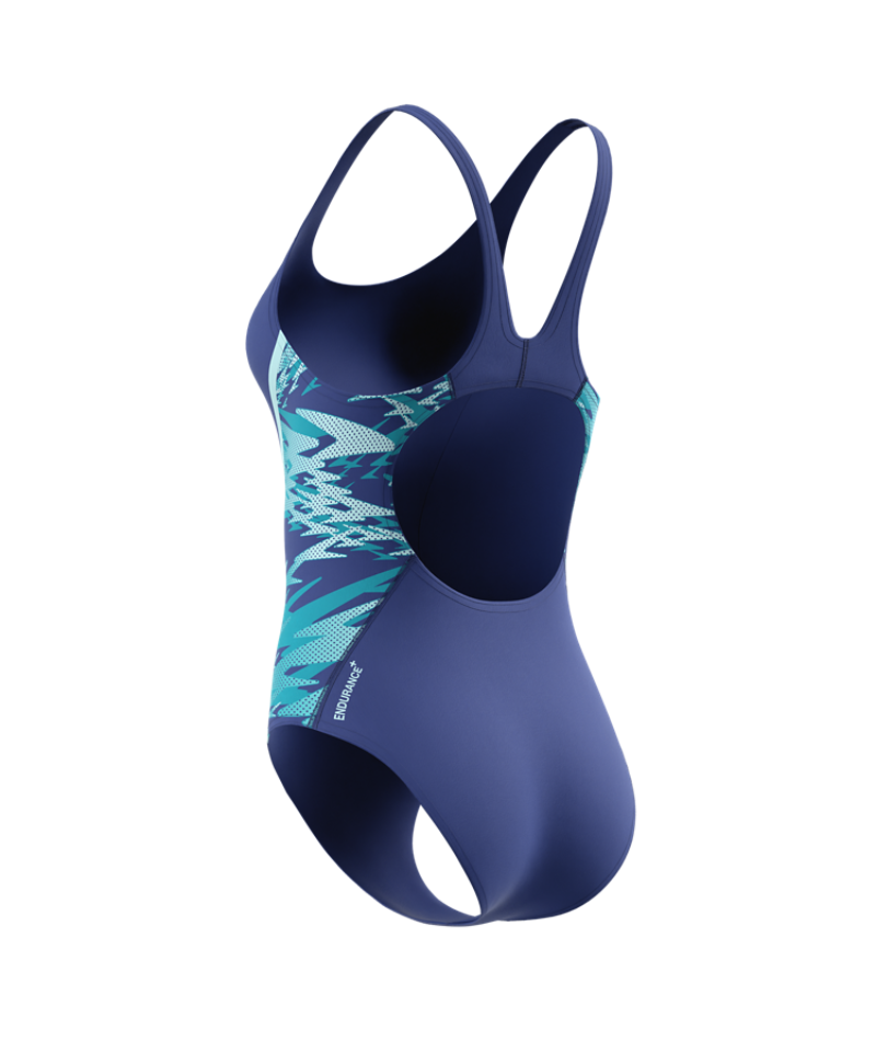 Speedo Badeanzug Hyperboom Splice Muscleback Night Watch/Blau
