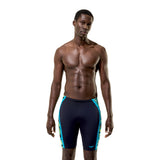 Speedo Herren-Schwimmjammer Hyperboom Splice Anthrazit/HyperTeal