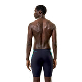 Speedo Herren-Schwimmjammer Hyperboom Splice Anthrazit/HyperTeal