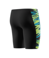 Speedo Herren-Schwimmjammer Hyperboom Splice Anthrazit/HyperTeal