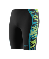 Speedo Herren-Schwimmjammer Hyperboom Splice Anthrazit/HyperTeal