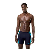 Speedo Herren Schwimmjammer Hyperboom Splice Mid Anthrazit/HyperTeal
