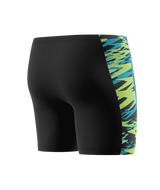 Speedo Herren Schwimmjammer Hyperboom Splice Mid Anthrazit/HyperTeal
