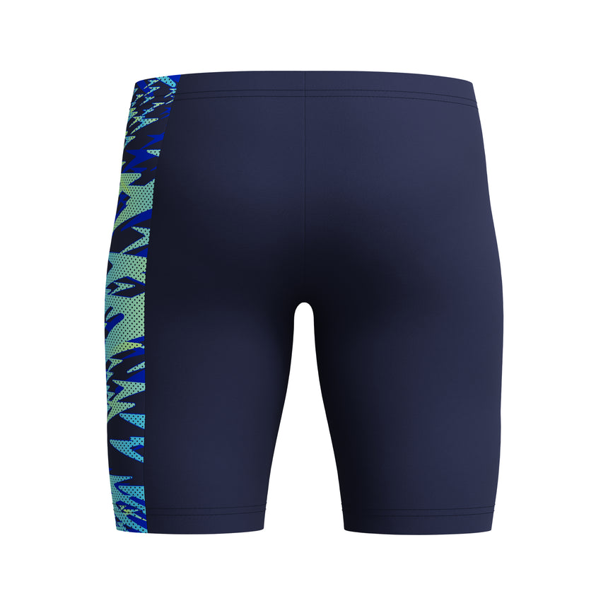 Speedo Jongens Zwemjammer Hyperboom Splice Marine/Groen