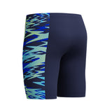 Speedo Jongens Zwemjammer Hyperboom Splice Marine/Groen